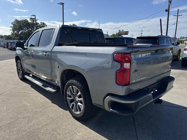 2020 Chevrolet Silverado 1500 RST Gray at Ross Downing Chevrolet