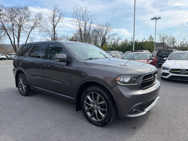 Granite Metallic Clearcoat 2018 Dodge Durango GT AWD SUV / Crossover All-Wheel Drive 8-Speed Automatic
