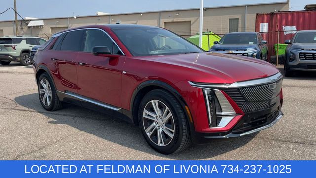Used 2024 Cadillac LYRIQ For Sale in New Hudson, MI