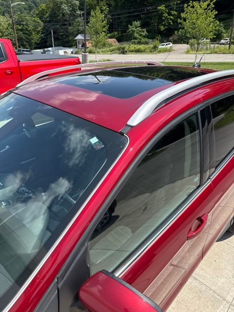 2016 Ford Escape Titanium Red at Audi Porsche Sewickley