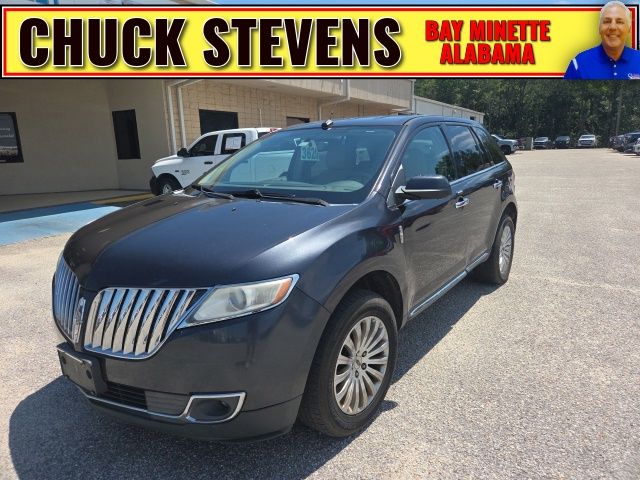 Blue 2014 Lincoln MKX SUV / Crossover 6-Speed Automatic