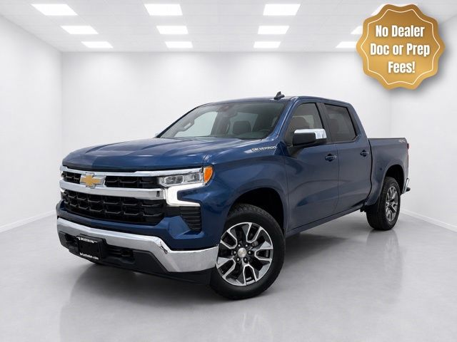 2022 Chevrolet Silverado 1500 LT Crew Cab 4WD