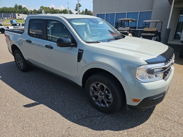 Cactus Gray 2024 Ford Maverick Pickup Truck Front-Wheel Drive Continuously Variable Transmission