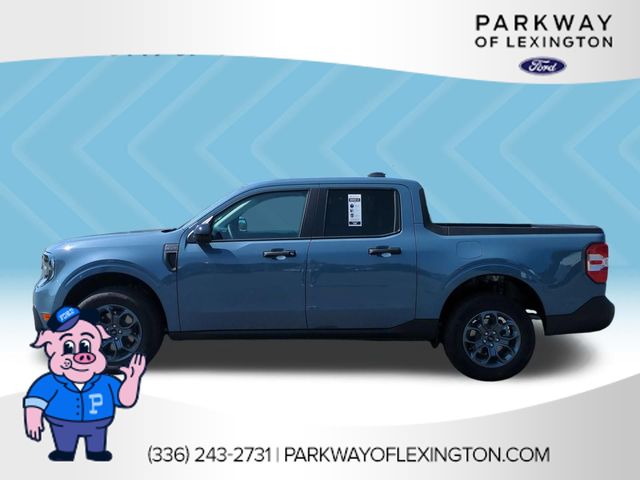 New 2026 Gray Ford XLT image 2