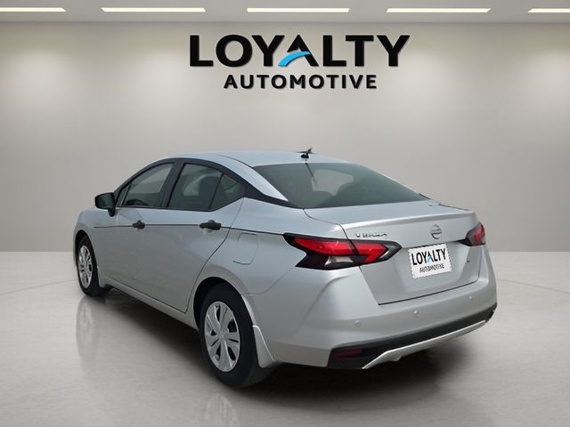 Used 2025 Nissan Versa Sedan