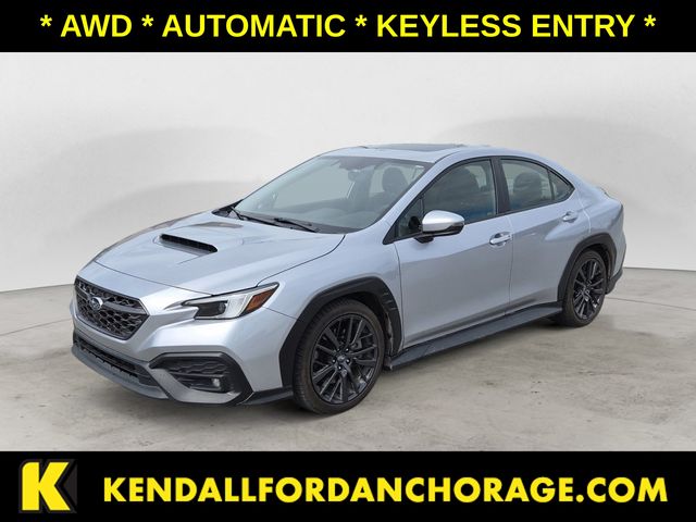 Ice Silver Metallic 2024 Subaru WRX Sedan All-Wheel Drive Continuously Variable Transmission