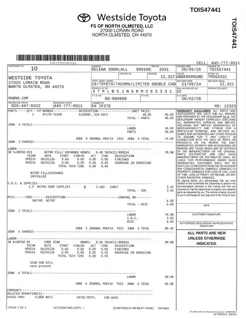 Certified Used 2024 Underground Toyota Limited image 26