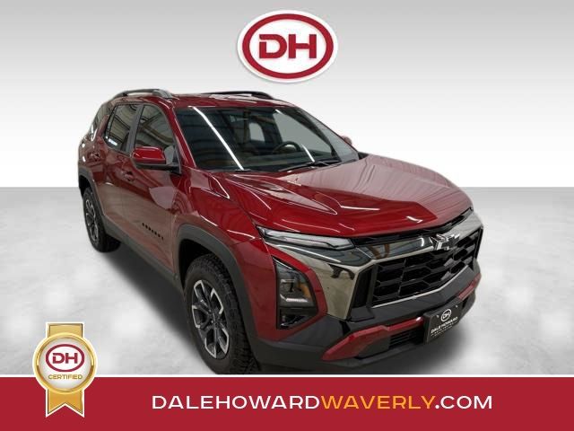 Radiant Red Tintcoat 2025 Chevrolet Equinox ACTIV AWD SUV / Crossover Four-Wheel Drive 8-Speed Automatic