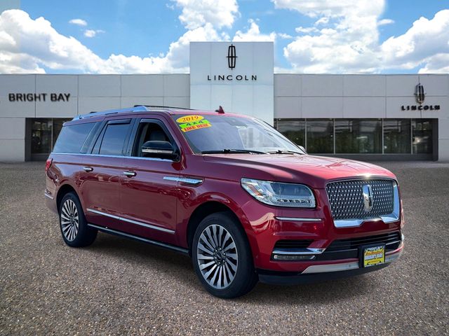 Ruby Red Metallic 2019 Lincoln Navigator L Reserve 4WD SUV / Crossover Four-Wheel Drive Automatic