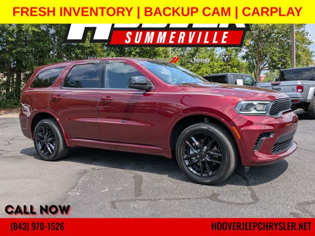 Octane Red Pearlcoat 2024 Dodge Durango SUV / Crossover All-Wheel Drive 8-Speed Automatic