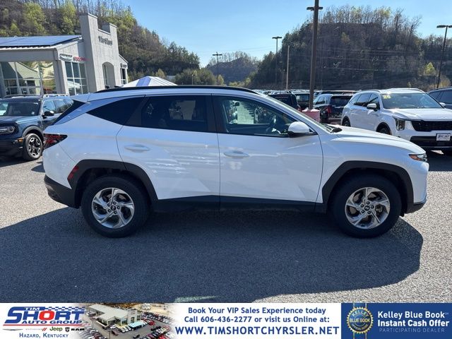 White Pearl 2024 Hyundai Tucson SEL Fleet AWD SUV / Crossover All-Wheel Drive 8-Speed Automatic