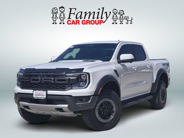 Oxford White 2026 Ford Ranger Pickup Truck Four-Wheel Drive Automatic