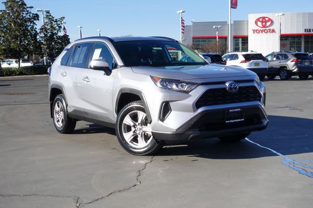 used 2022 Toyota RAV4 Hybrid car, priced at $30,600