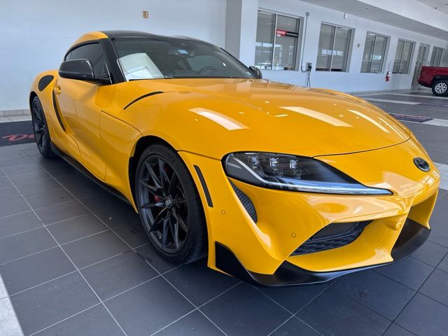 2023 Toyota GR Supra 3.0 Premium Yellow at Big Star Buick GMC