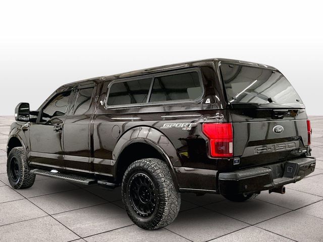 2018 Ford F-150 Lariat Red at Phil Fitts Ford