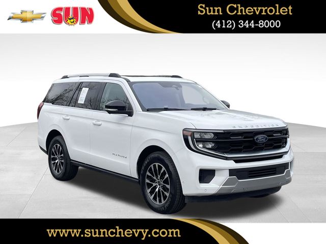 Oxford White 2025 Ford Expedition SUV / Crossover Four-Wheel Drive Automatic