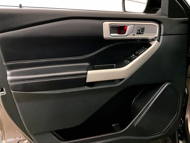 2021 Ford Explorer Limited Gray at Bob Ruth Ford