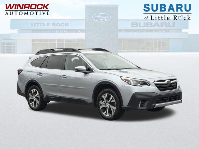 Ice Silver Metallic 2021 Subaru Outback SUV / Crossover All-Wheel Drive Continuously Variable Transmission