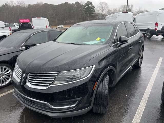 2017 Lincoln MKX Reserve