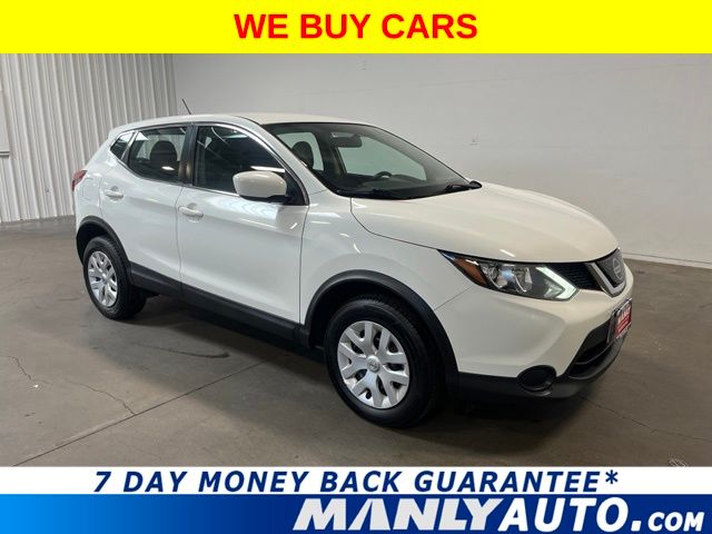 White 2018 Nissan Rogue Sport SUV / Crossover All-Wheel Drive Continuously Variable Transmission
