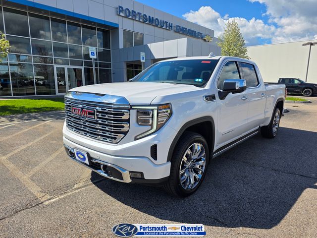 White Frost Tricoat 2024 GMC Sierra 1500 Pickup Truck Four-Wheel Drive Automatic