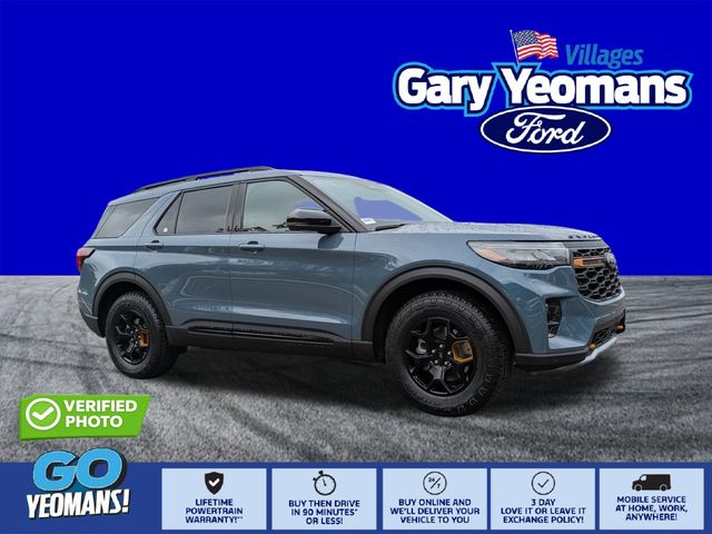 2026 Ford Explorer Tremor AWD