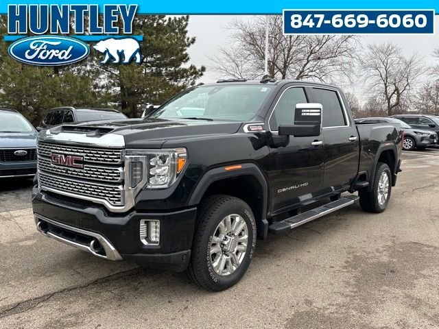 2020 GMC Sierra 2500HD Denali Crew Cab 4WD