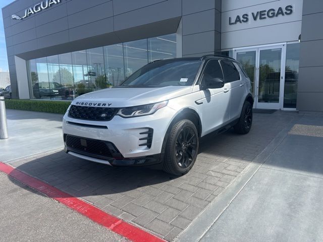 Hakuba Silver Metallic 2024 Land Rover Discovery Sport P250 Dynamic SE AWD SUV / Crossover All-Wheel Drive 9-Speed Automatic