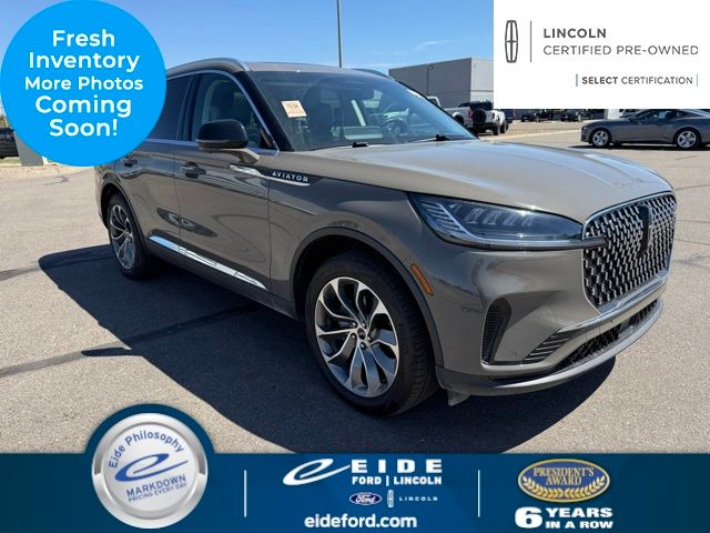 2025 Lincoln Aviator Reserve AWD