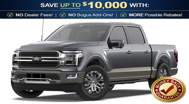 Carbonized Gray Metallic 2026 Ford F-150 Pickup Truck Four-Wheel Drive Automatic