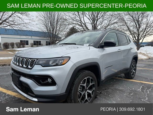 2026 Jeep Compass Limited 4WD
