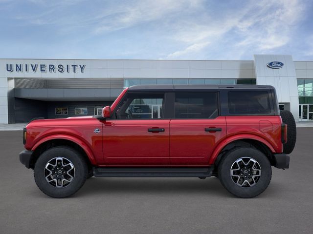 New 2026 Red Ford Outer Banks image 3