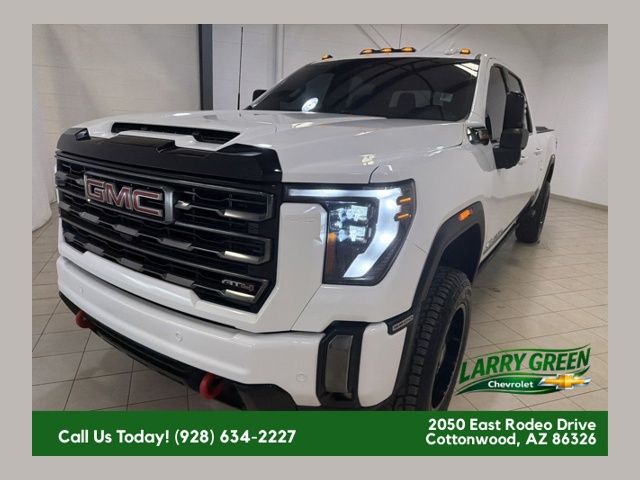 2024 GMC Sierra 3500HD AT4 Crew Cab 4WD