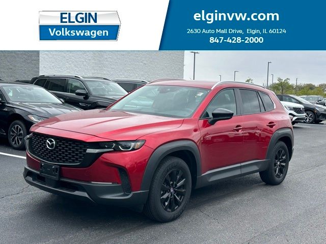 Soul Red Crystal Metallic 2024 Mazda CX-50 2.5 S Preferred AWD SUV / Crossover All-Wheel Drive 6-Speed Automatic