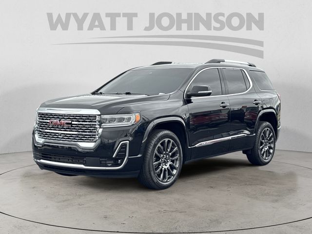 Black (Ebony Twilight Metallic) 2023 GMC Acadia SUV / Crossover Front-Wheel Drive 9-Speed Automatic