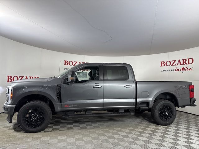 2025 Carbonized Gray Metallic Ford Super Duty F-250 SRW Lariat 4X4 Truck