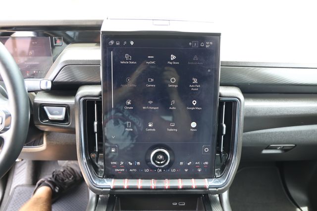2025 GMC Yukon AT4 Black at Genesis of Spring