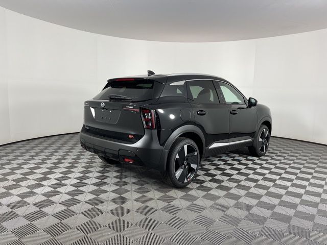 2025 Super Black Nissan Kicks SR FWD SUV