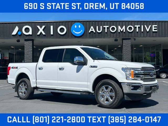 Oxford White 2020 Ford F-150 Pickup Truck Four-Wheel Drive Automatic