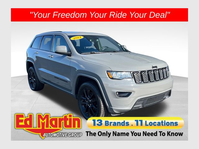 Gray Clearcoat 2021 Jeep Grand Cherokee SUV / Crossover Four-Wheel Drive 8-Speed Automatic