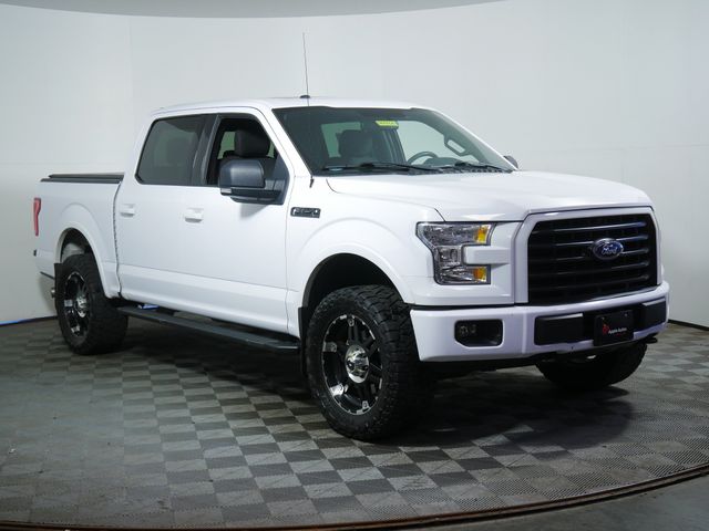 Oxford White 2017 Ford F-150 Pickup Truck Four-Wheel Drive 6-Speed Automatic