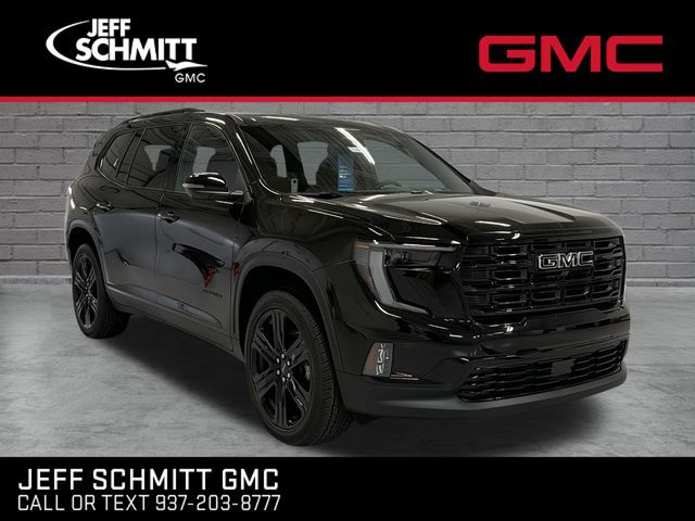 Black (Ebony Twilight Metallic) 2026 GMC Acadia SUV / Crossover Front-Wheel Drive 8-Speed Automatic