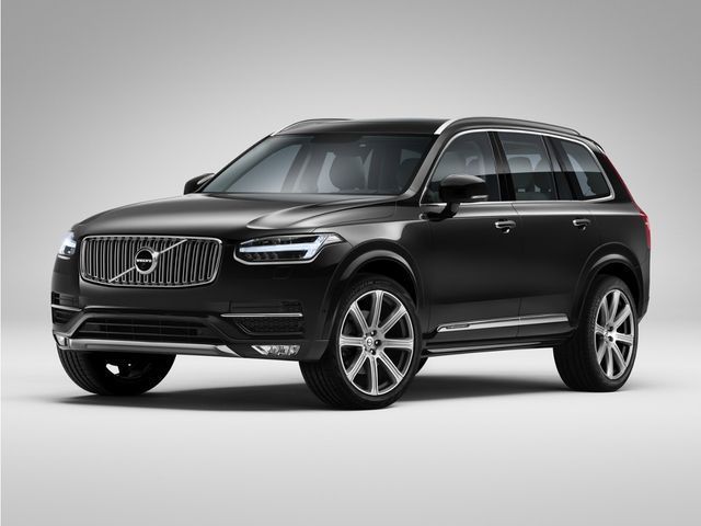 Onyx Black Metallic 2018 Volvo XC90 T6 Momentum AWD SUV / Crossover All-Wheel Drive Automatic