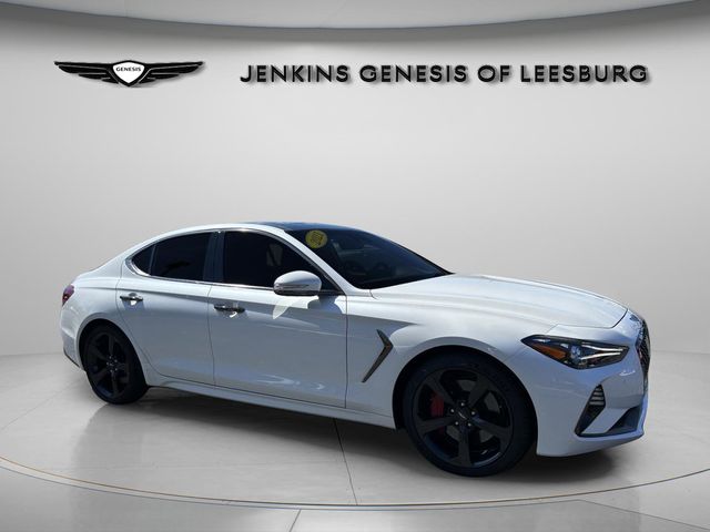 2021 Genesis G70 3.3T RWD