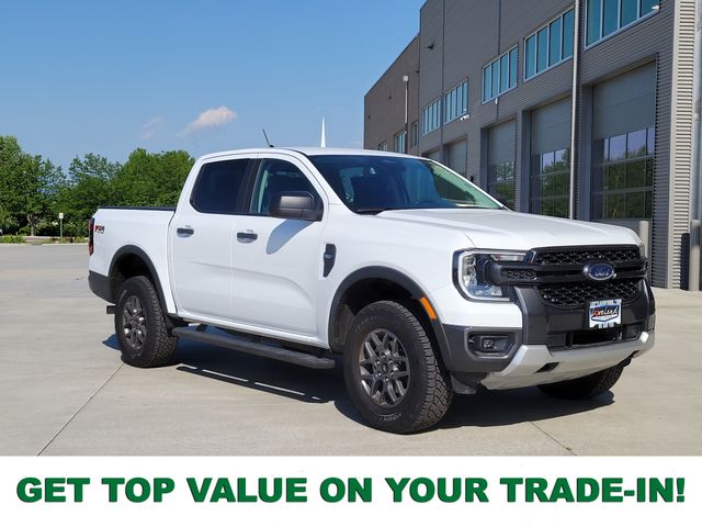 2025 Ford Ranger XLT SuperCrew 4WD