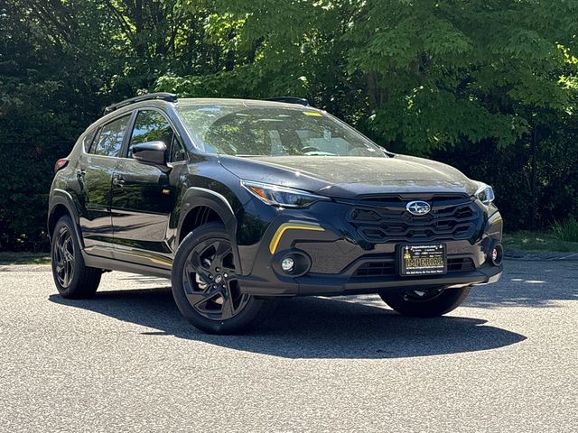 Crystal Black Silica 2026 Subaru Crosstrek SUV / Crossover All-Wheel Drive Continuously Variable Transmission