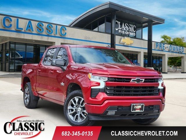 2025 Chevrolet Silverado 1500 RST Crew Cab 4WD