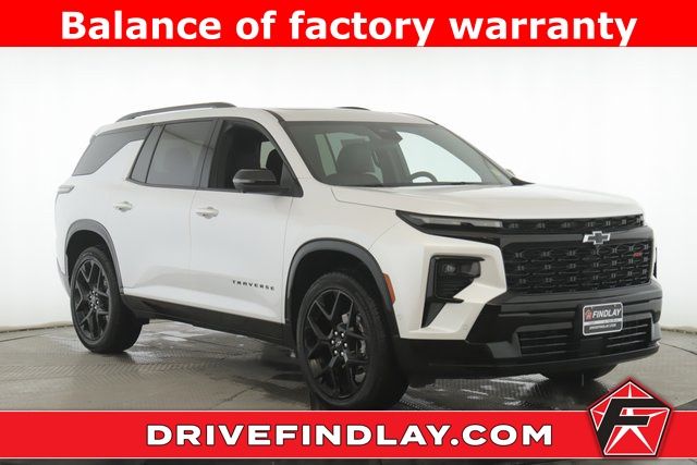 2025 Chevrolet Traverse RS AWD