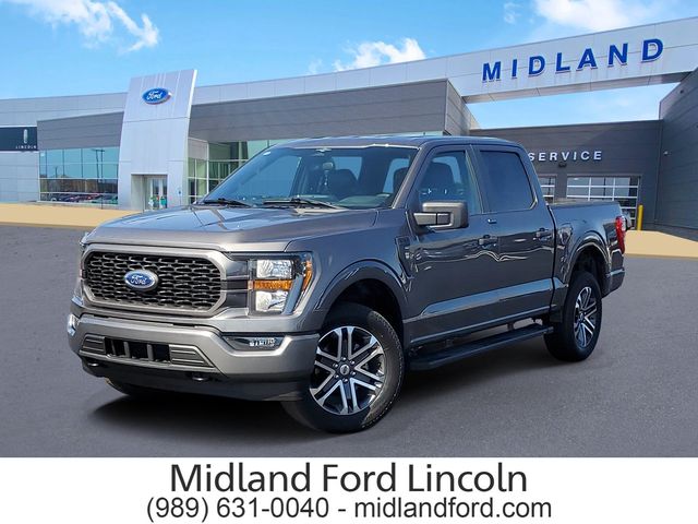 Carbonized Gray Metallic 2023 Ford F-150 Pickup Truck Four-Wheel Drive Automatic