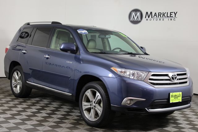 2012 Toyota Highlander Limited AWD
